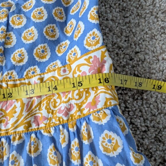 EUC J Crew Point Sur Maxi Dress, Size 12 Tall (12T/T12) - Picture 3 of 5